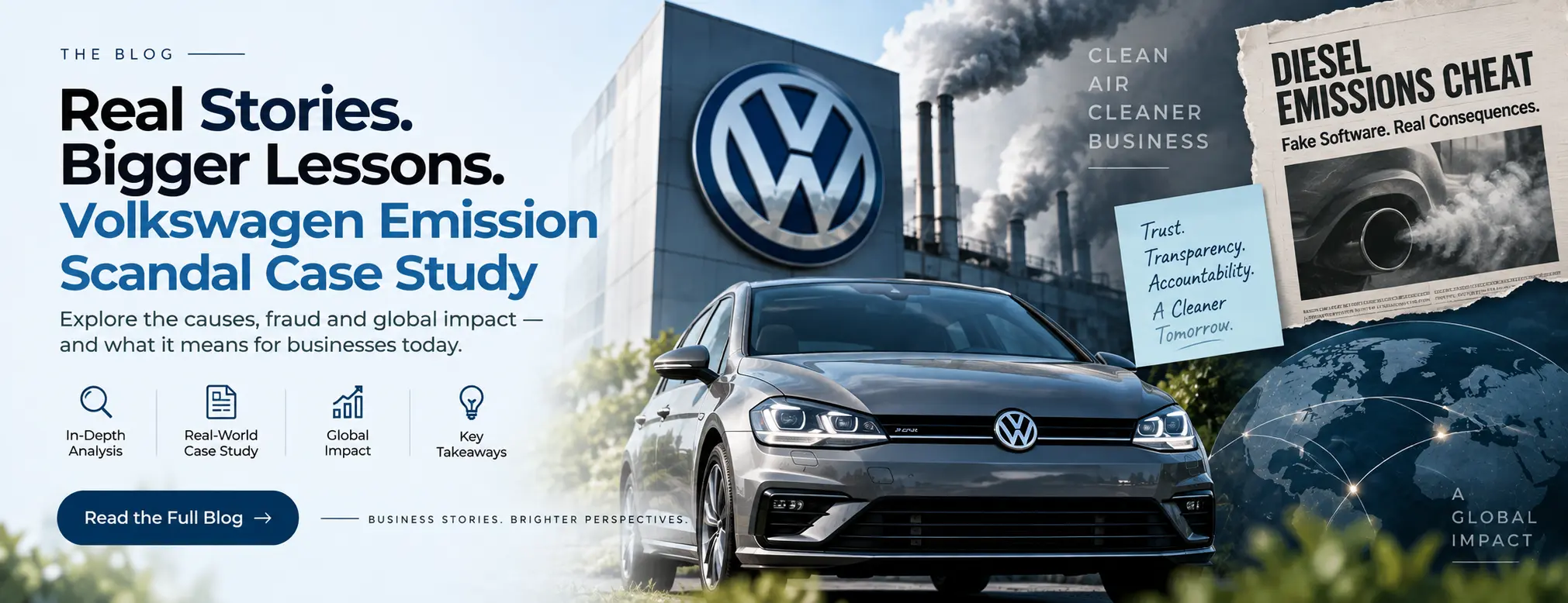 Volkswagen Emission Scandal Case Study: What Really Went Wrong